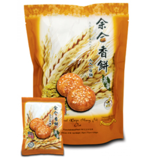 余合燕麦香饼 - 精美独立包装